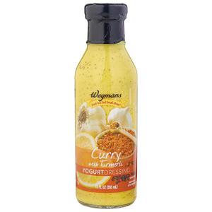 Wegmans Curry with Turmeric Yogurt Dressing