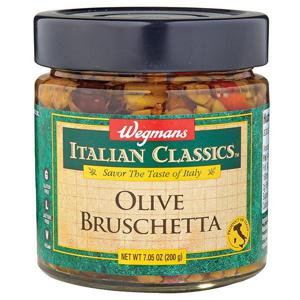 Wegmans Italian Classics Olive Bruschetta