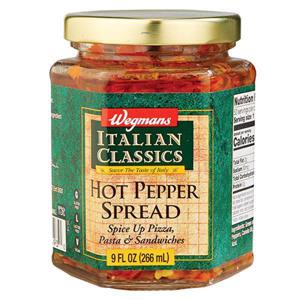 Wegmans Italian Classics Hot Pepper Spread