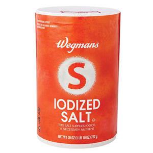 Wegmans Iodized Salt