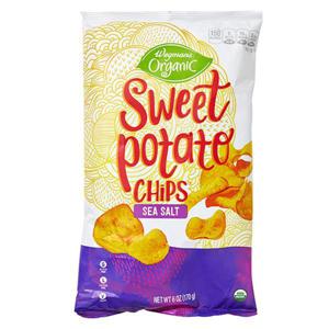 Wegmans Organic Sweet Potato Chips