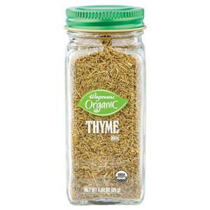 Wegmans Organic Seasoning, Thyme