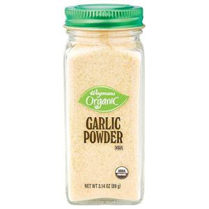 Wegmans Organic Seasoning, Powder, Garlic