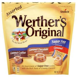 WERTHER'S ORIGINAL Candy, Sugar Free, Assorted