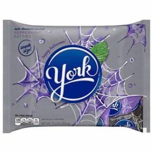 York Peppermint Patties, Dark Chocolate Covered, Snack Size