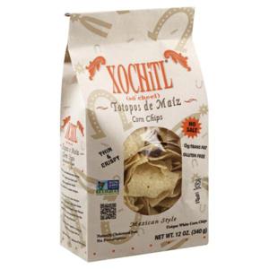 Xochitl Corn Chips, White, Mexican Style