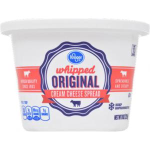 Kroger® Original Whipped Cream Cheese Spread, 8 oz