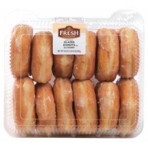 Bakery Fresh Goodness Glazed Donuts, 12 ct / 30 oz