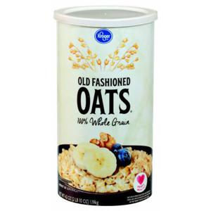 Kroger® Old Fashioned Whole Grain Oats, 42 oz