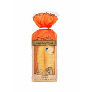 St Pierre Sliced Brioche Loaf, 17.6 oz