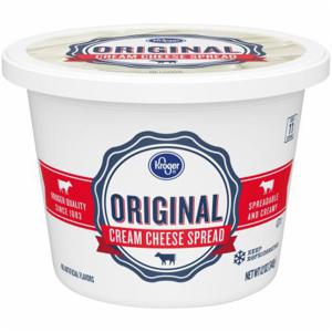 Kroger® Original Cream Cheese Spread, 12 oz