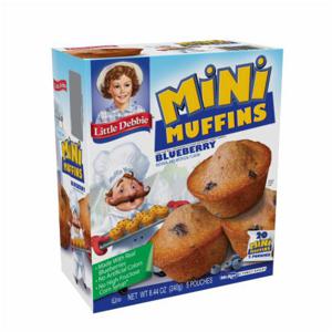 Little Debbie® Blueberry Mini Muffins, 5 ct / 1.69 oz