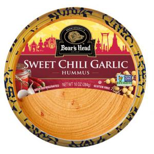 Boar's Head Sweet Chili Garlic Hummus, 10 oz