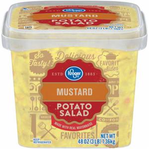 Kroger® Mustard Potato Salad, 3 lb