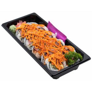 Snowfox Spicy California Roll (NOT AVAILABLE BEFORE 11:00 AM DAILY), 8 oz