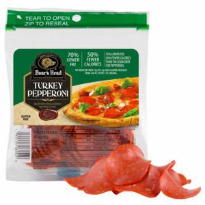 Boar's Head Turkey Pepperoni, 4.5 oz