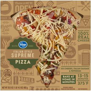 Kroger® Italian Style Supreme Pizza, 30.5 oz