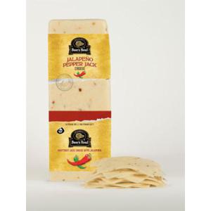 Boar's Head Jalapeno Pepper Jack Cheese, 1 lb