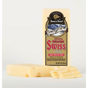 Boar's Head Gold Label Imported Swiss Cheese, 1 lb