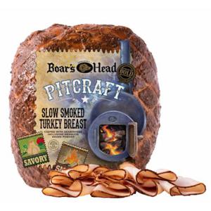 Boar's Head PitCraft Slow Smoked Turkey Breast, 1 lb