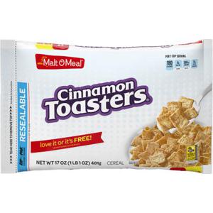 Malt-O-Meal Cinnamon Toasters Cereal, 17 oz