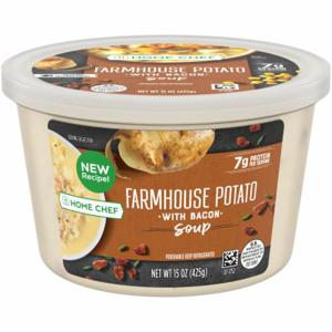 Home Chef Heat and Eat Farmhouse Loaded Potato Soup, 15 oz