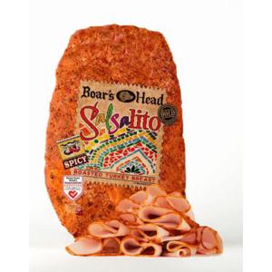 Boar's Head Bold Salsalito Turkey Breast, 1 lb