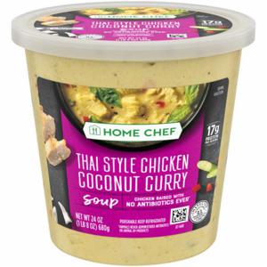 Home Chef Thai Style Chicken Coconut Curry Soup, 24 oz