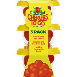 NatureSweet Cherubs ToGo Tomatoes, 7.5 oz