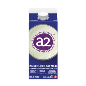 A2 Milk 2% Reduced Fat Milk, 59 fl oz