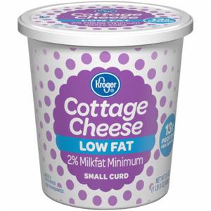 Kroger® 2% Lowfat Small Curd Cottage Cheese, 24 oz