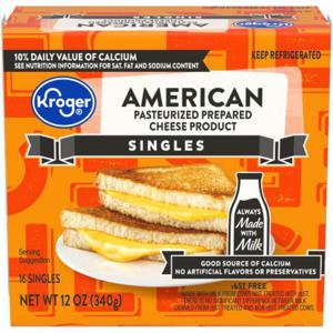 Kroger® American Cheese Singles, 16 ct / 12 oz