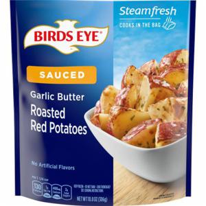 Birds Eye Steamfresh Chef's Favorites Roasted Red Potato In Garlic Sauce, 10.8 oz