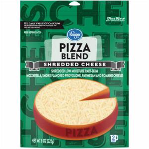 Kroger® Shredded Pizza Blend Cheese, 8 oz