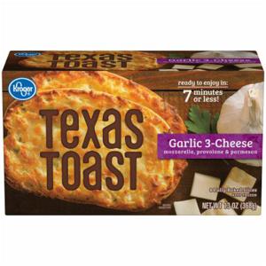 Kroger® Garlic 3-Cheese Texas Toast, 8 ct / 13 oz