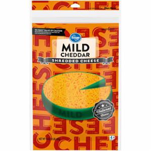 Kroger® Shredded Mild Cheddar Cheese, 16 oz