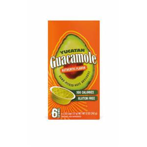 Yucatan Authentic Guacamole Singles, 6 ct / 2 oz