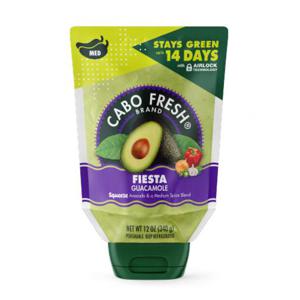 Cabo Fresh® Fiesta Squeeze Medium Guacamole, 12 oz