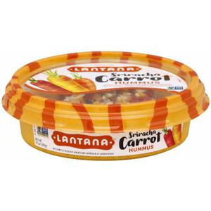 Lantana Sriracha Carrot Hummus, 10 oz