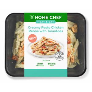 Home Chef Heat and Eat Creamy Pesto Chicken Penne With Tomatoes, 12 oz