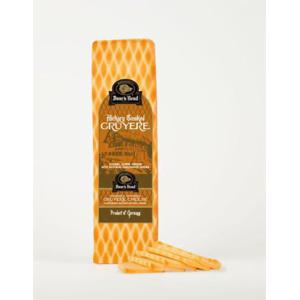 Boar's Head Hickory Smoked Gruyere Cheese, 1 lb