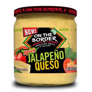 On the Border Spicy Jalapeno Queso Dip, 15.25 oz