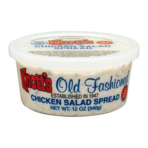 Knott's All White Meat Chicken Salad, 12 oz