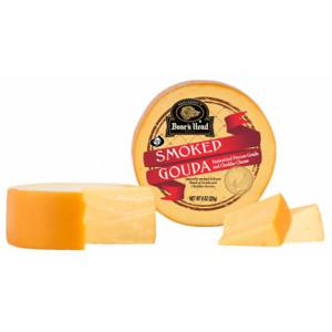 Boar's Head Smoked Gouda Cheese, 8 oz