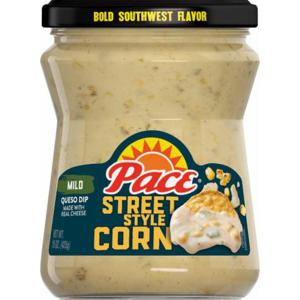 Pace Street Style Corn Mild Queso Dip, 15 oz