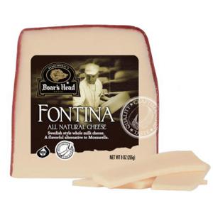 Boar's Head® Fontina Cheese, 9 oz