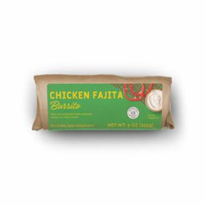 Home Chef Chicken Fajita Burrito, 9 oz