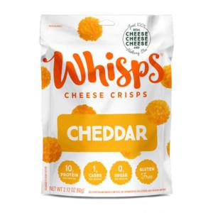 Whisps Cheddar Cheese Crisps, 2.12 oz