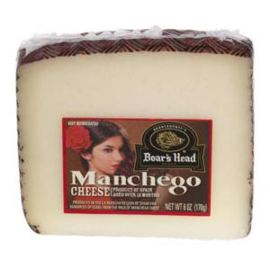 Boar's Head Manchego Cheese Cut, 6 oz