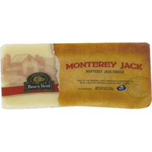 Boar's Head Monterey Jack Cheese, 8 Oz